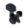 Clavijero Eléctrica Schaller M6-135 Locking Negro 6L 10020420