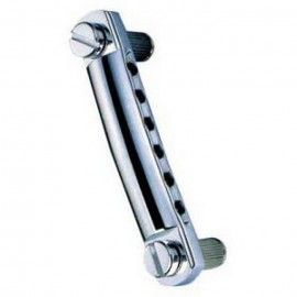 Cordal Schaller Stop Tailpiece Niquel 12050100