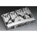 Cordal-Puente Schaller 3-D4 Cromado 12130200