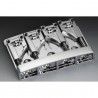 Cordal-Puente Schaller 3-D4 Cromado 12130200
