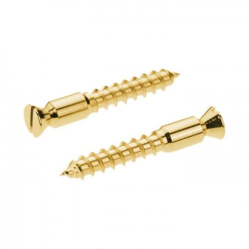 Recambios Floyd Rose Schaller 2 Torn. Pivote a Madera Dorado 20430500