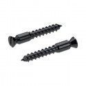 Recambios Floyd Rose Schaller 2 Torn. Pivote a Madera Negro 20430400