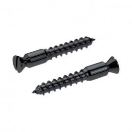 Recambios Floyd Rose Schaller 2 Torn. Pivote a Madera Negro 20430400