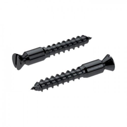 Recambios Floyd Rose Schaller 2 Torn. Pivote a Madera Negro 20430400
