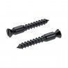 Recambios Floyd Rose Schaller 2 Torn. Pivote a Madera Negro 20430400
