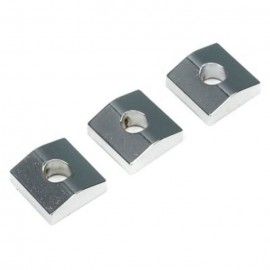 Recambios Floyd Rose Schaller Set 3 Chapas Bloq. Crom 20720200