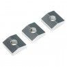 Recambios Floyd Rose Schaller Set 3 Chapas Bloq. Crom 20720200