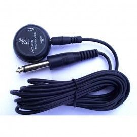 Pastilla Piezo Instrumento Acústico Adeline AD-35 Jack 6.35mm