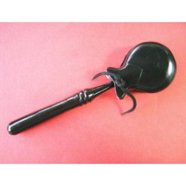 Castañuela Jale Con Mango Negra Artista 109