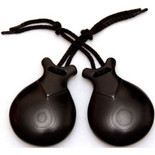 Castañuela Jale Tela Negra Prensada 8 86-8