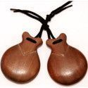 Castañuela Jale Pulida Caoba 4 105-4