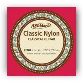 Cuerda 3ª Guitarra Clásica D'Addario Student J-2703 Tensió Normal