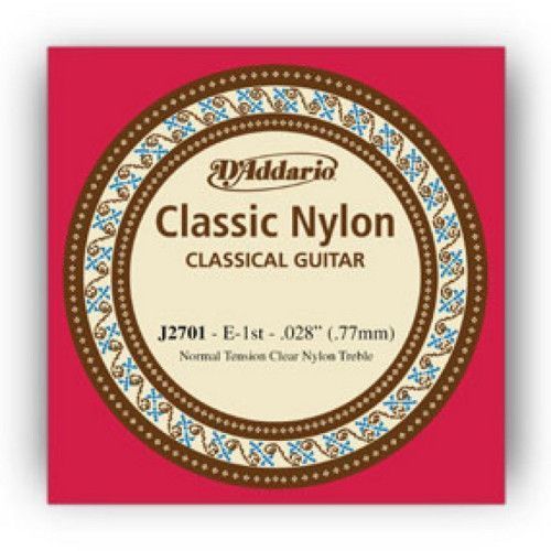 Cuerda 4ª Guitarra Clásica D'Addario Student J-2704 Tensió Normal