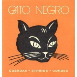 Cuerda 2ª Gato Negro Clásica
