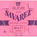 Cuerda Savarez Clásica 1a Carta Roja 521-R