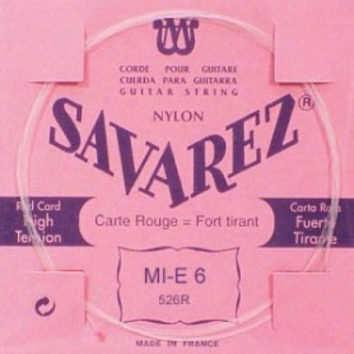 Cuerda Savarez Clásica 6a Carta Roja 526-R