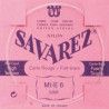 Cuerda Savarez Clásica 6a Carta Roja 526-R