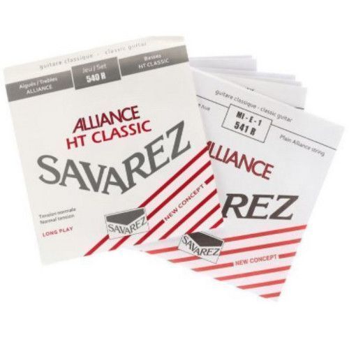 Juego Savarez Clásica Alliance HT Classic Roja 540-R