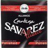Juego Savarez Clásica Alliance Cantiga Pulida Classic 510-ARH