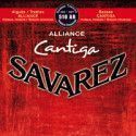 Juego Savarez Clásica Alliance Cantiga Roja 510-AR