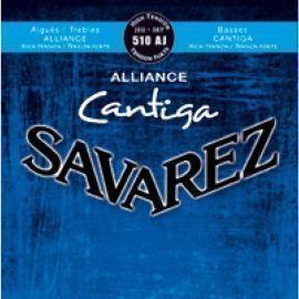 Juego Savarez Clásica Alliance Cantiga Azul 510-AJ