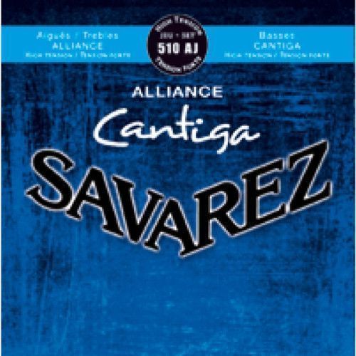 Juego Savarez Clásica Alliance Cantiga Azul 510-AJ