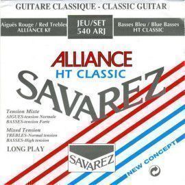 Juego Savarez Clásica Alliance HT Classic Roja/Azul 540-ARJ
