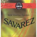 Juego Savarez Clásica New Cristal Classic Roja 540-CR