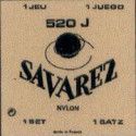 Juego Savarez Clásica Carta Amarilla 520-J