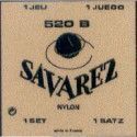 Juego Savarez Clásica Carta Blanca 520-B