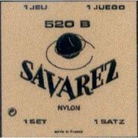 Juego Savarez Clásica Carta Blanca 520-B