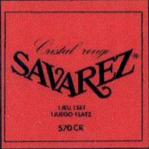 Cuerda Savarez Clásica 1a Cristal Roja 571-R