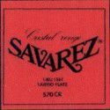 Cuerda Savarez Clásica 3a Cristal Roja 573-R