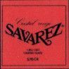 Cuerda Savarez Clásica 3a Cristal Roja 573-R