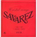 Juego Savarez Clásica Cristal Roja 570-CR