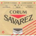 Cuerda Savarez Clásica 4a Corum Roja 504-R