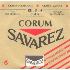 Cuerda Savarez Clásica 4a Corum Roja 504-R