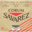 Cuerda Savarez Clásica 6a Corum Roja 506-R