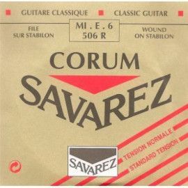 Cuerda Savarez Clásica 6a Corum Roja 506-R