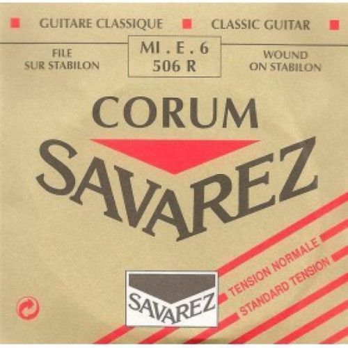 Cuerda Savarez Clásica 6a Corum Roja 506-R
