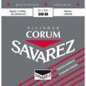Juego Savarez Clásica Alliance Corum 500-AR