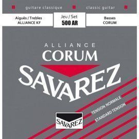 Juego Savarez Clásica Alliance Corum 500-AR