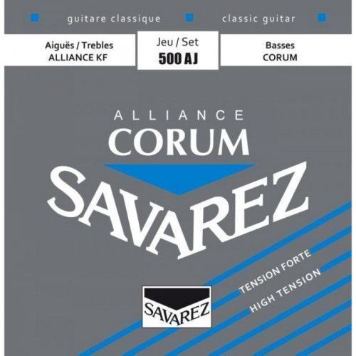 Juego Savarez Clásica Alliance Corum 500-AJ