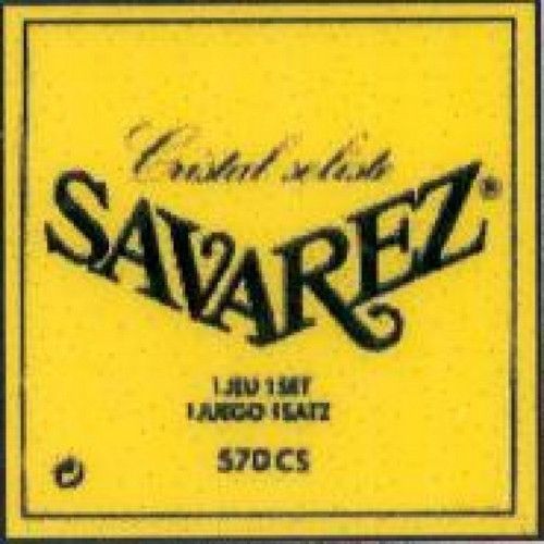 Juego Savarez Clásica Cristal Soliste 570-CS
