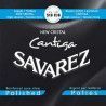 Juego Savarez Clásica New Cristal Cantiga Azul 510-CJH