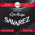 Juego Savarez Clásica New Cristal Cantiga Roja 510-CRH