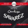 Juego Savarez Clásica New Cristal Cantiga Roja 510-CRH