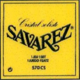 Cuerda Savarez Clásica 4a Cristal Soliste 574-S