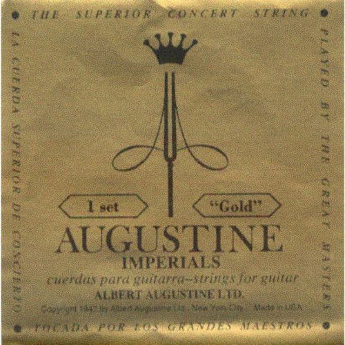 Cuerda 1ª Guitarra Clásica Augustine Imperial Gold