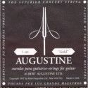 Juego Cuerdas Guitarra Clásica Augustine Negra